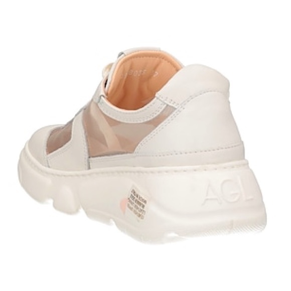 AGL Attilio Giusti Leombruni l, BESSIE OFFWHITE BIANCO MILK Sneaker - Picture 3 of 12